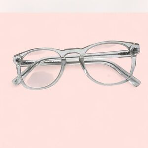 Stylish Silver Women's Glasses